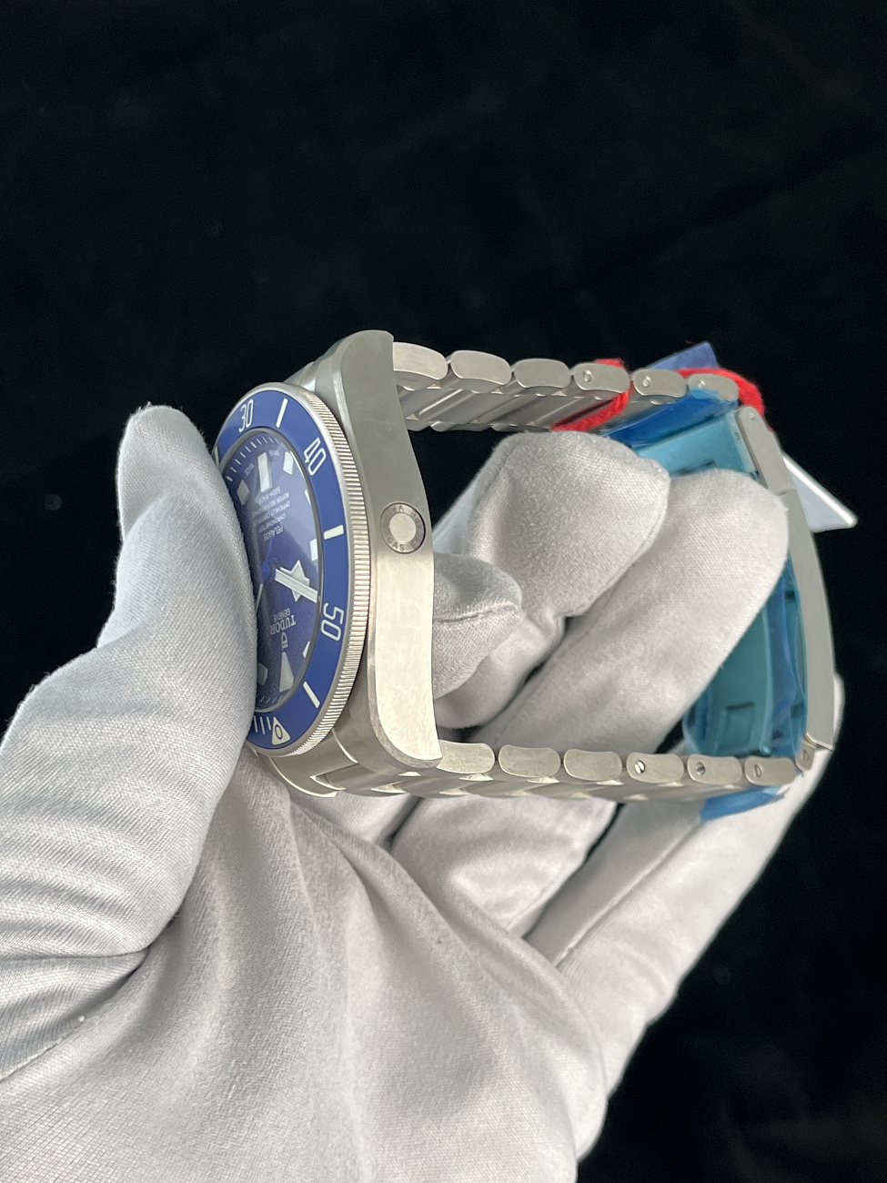 Часы Tudor  Pelagos Blue Dial  25600TB