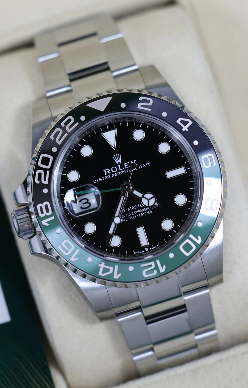 Часы Rolex  Gmt-Master Ii Sprite Left Handed  126720VTNR