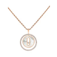 Украшение Messika  White Mother-Of-Pearl Lucky Move Pm  11650-PG 