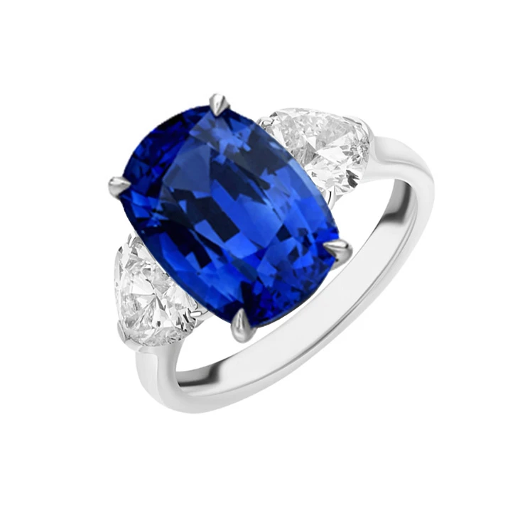 Украшение GIA  Кольцо с сапфиром 8,07 ct.   