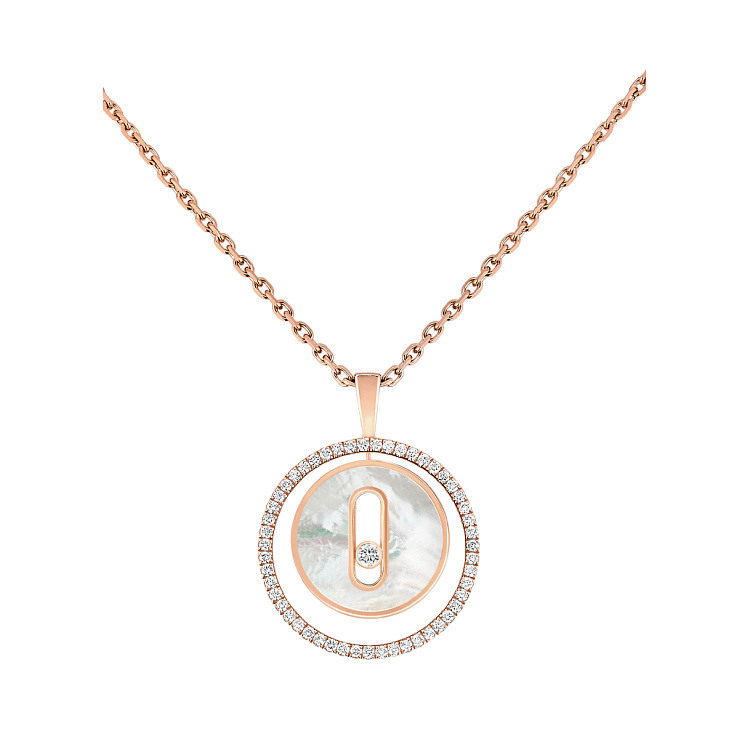 Украшение MESSIKA  White Mother-Of-Pearl Lucky Move Pm  11650-PG 