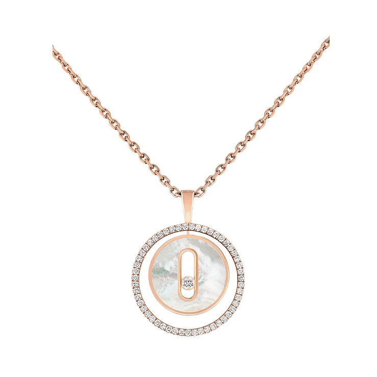 Украшение Messika  White Mother-Of-Pearl Lucky Move Pm  11650-PG 