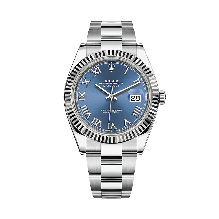 Часы Rolex  Datejust Ii 41Mm Blue Azzurro  126334