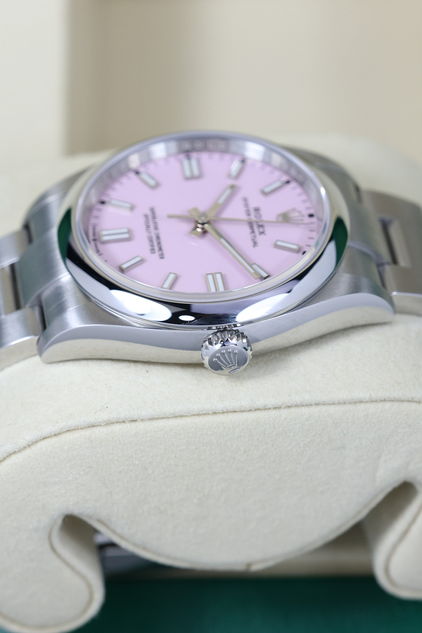 Часы Rolex  Oyster Perpetual 36mm Candy Pink Dial  126000-0008