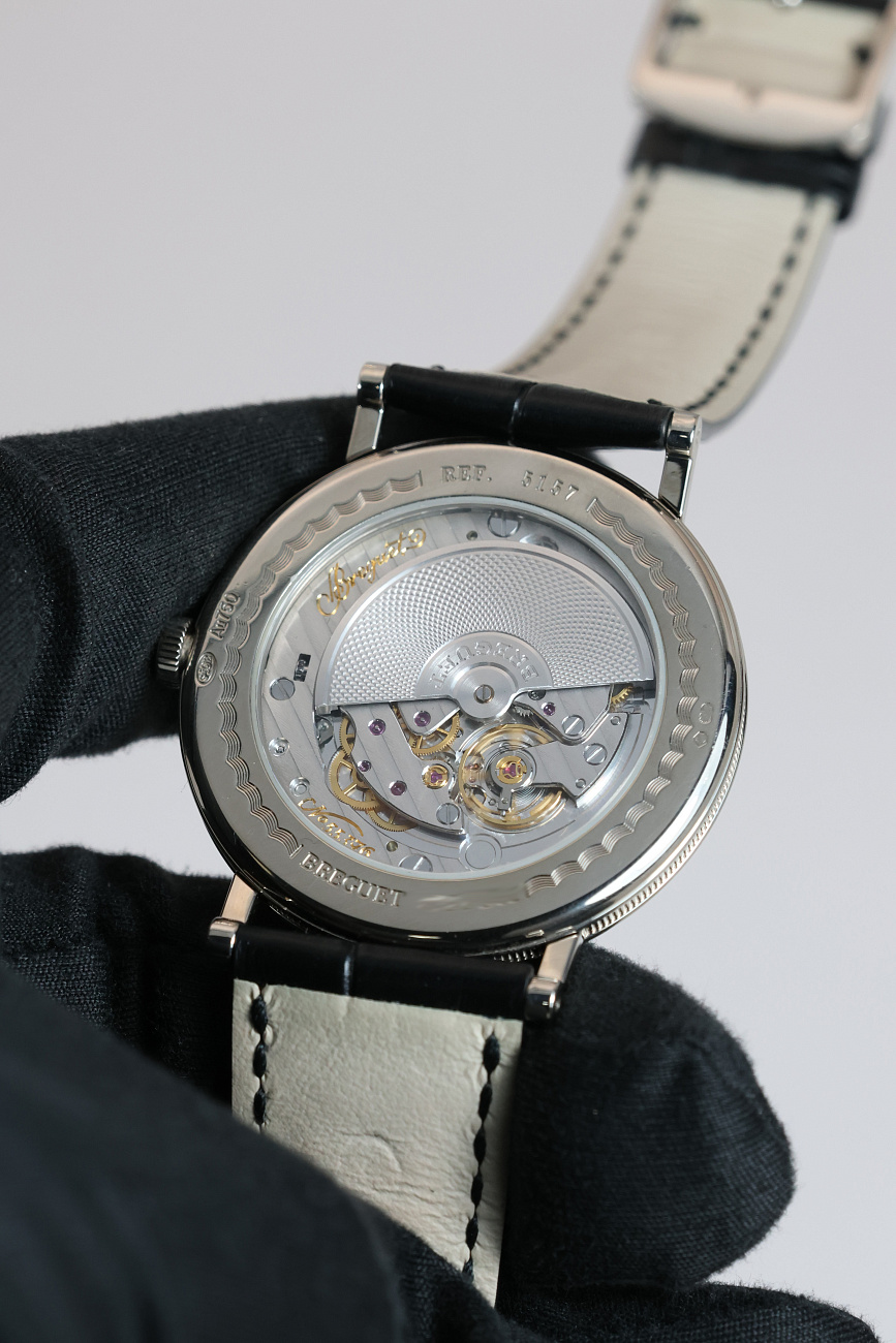 Часы Breguet  Classique White Gold 38 mm  5157BB/11/9V6