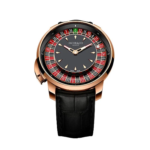 Часы Jacob & Co  Jacob & Co Casino Tourbillon Limited Edition  CA100.40.AA.AA.ABALA