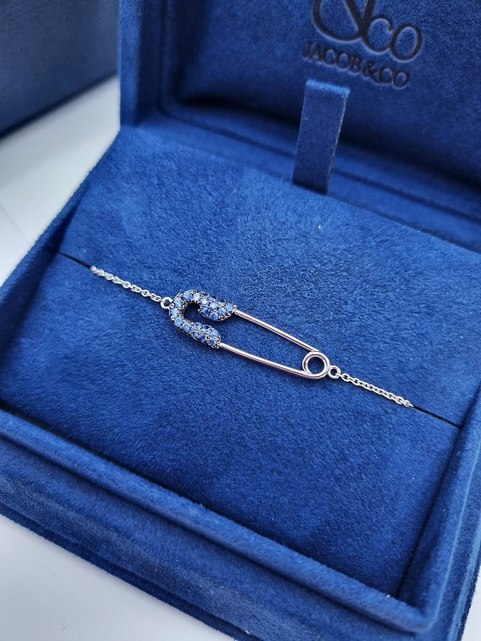Украшение Jacob & Co  Securus Sapphire Bracelet  92148871 
