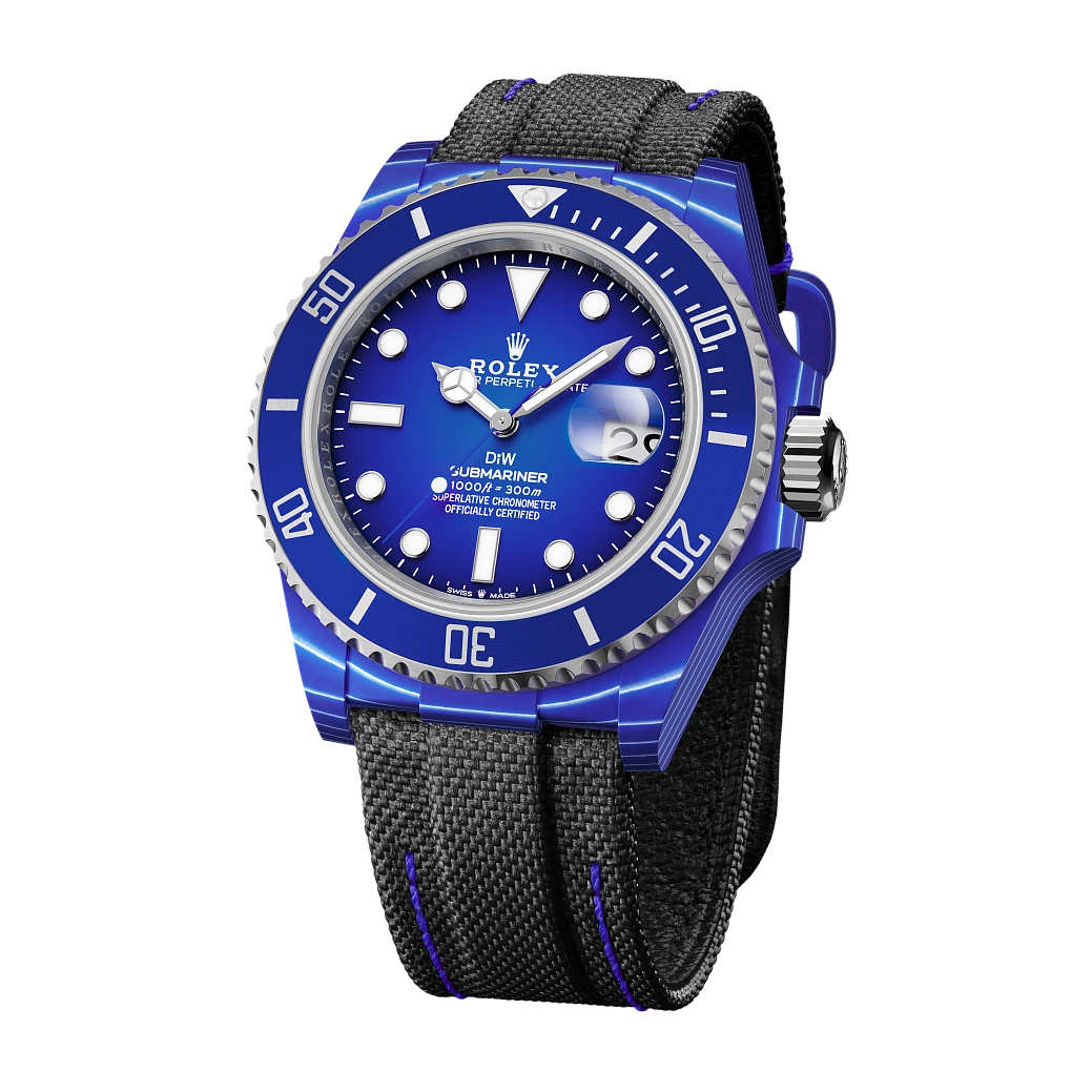 Заказать DiW  Rolex Submariner Deep Blue  