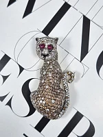 Украшение No Name  Брошь с бриллиантами 27,04 ct.   