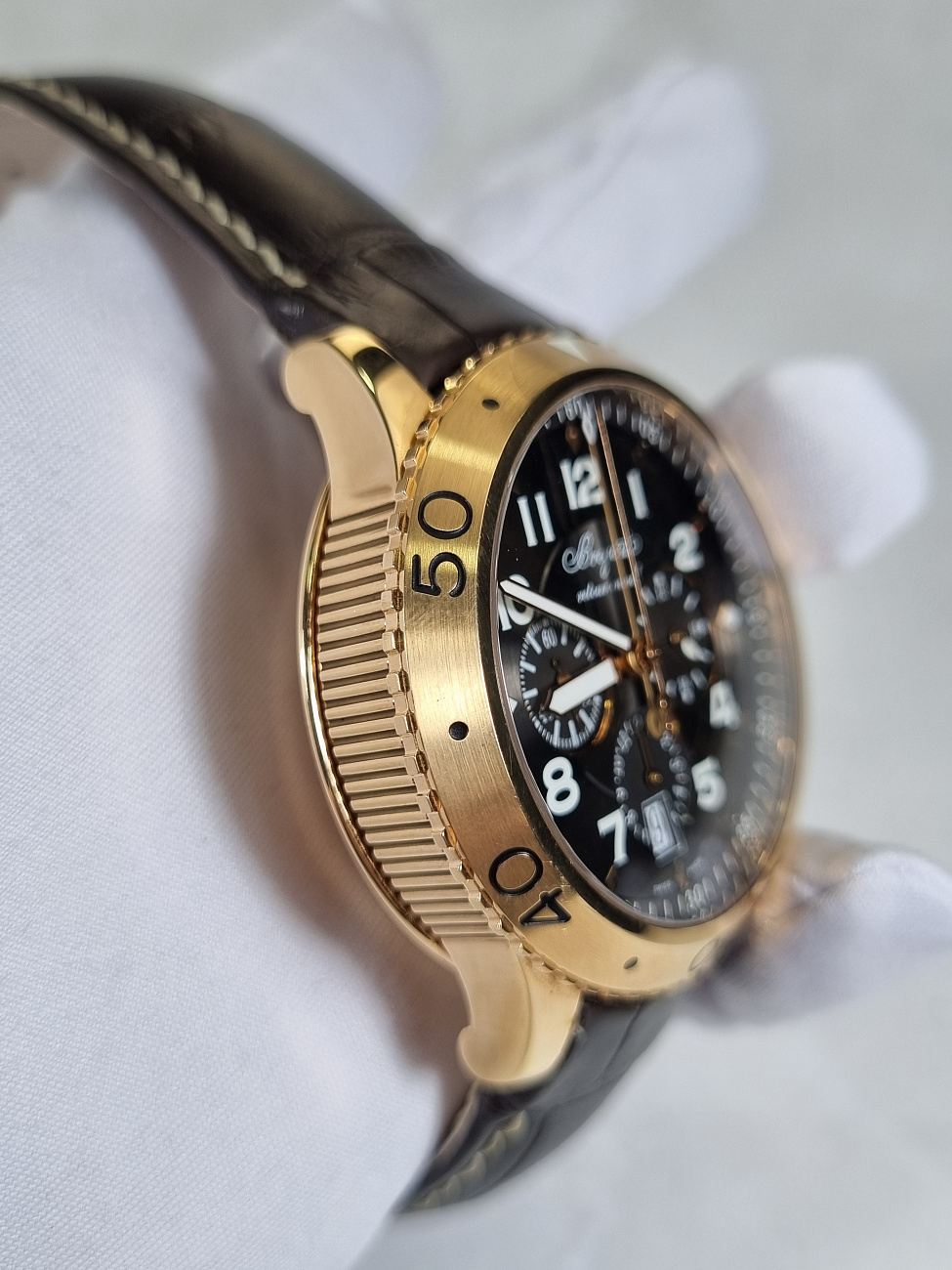 Часы Breguet  Transatlantique Type Xxi Flyback  3810BR/92/9ZU