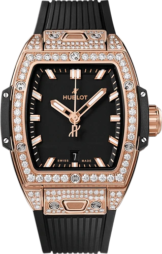 Заказать Hublot  Shaped Spirit Of Big Bang King Gold Pave  682.OX.1180.RX.1604