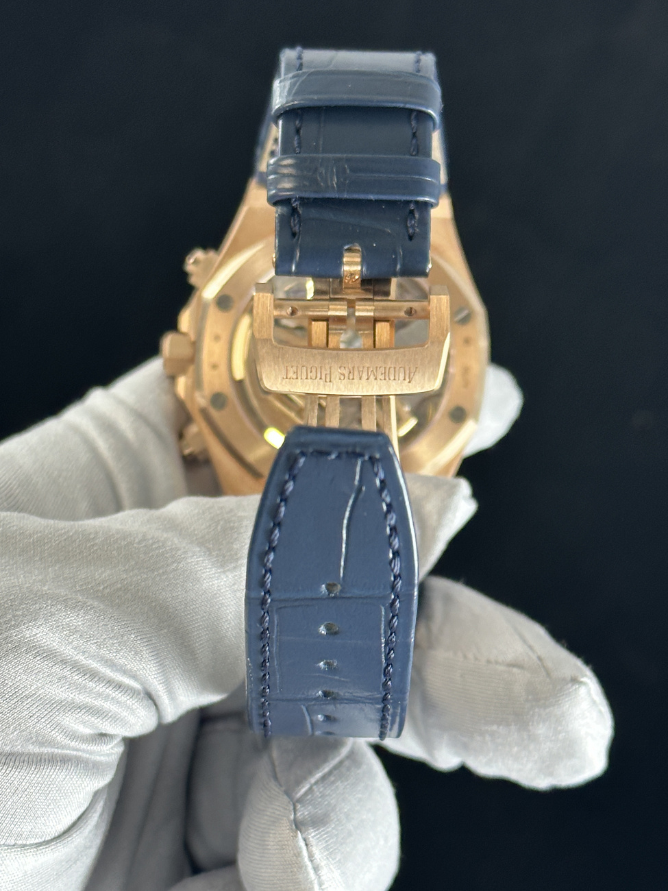 Часы Audemars Piguet  Royal Oak Chronograph 41Mm 50Th Anniversary «50-Летний Юбилей»  26240OR.OO.D315CR.01