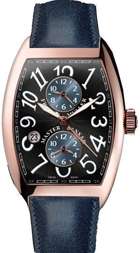 Заказать Franck Muller  Mens Collection Cintree Curvex Master Banker Asia Exclusive  8880 MB SC DT II DEN