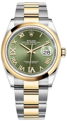 Заказать Rolex  Datejust 36 Oyster  m126203-0026