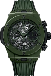 Hublot Big Bang Unico Dark Green Ceramic
