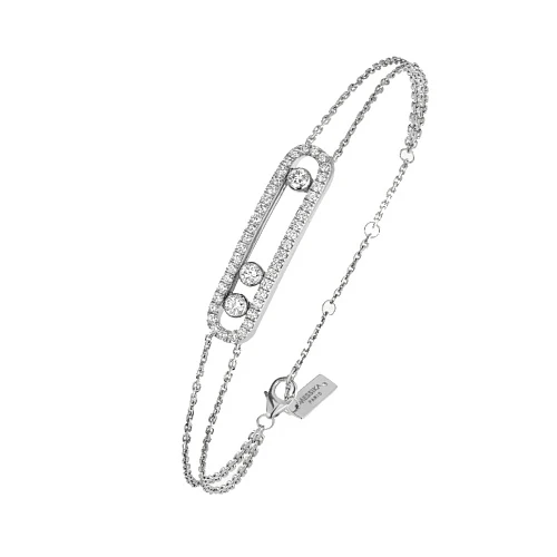Украшение Messika  Браслет Move Classique Pavé  03995-WG 