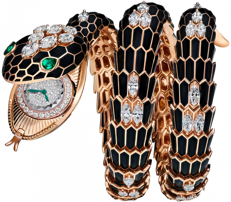 Serpenti Misteriosi High Jewelry