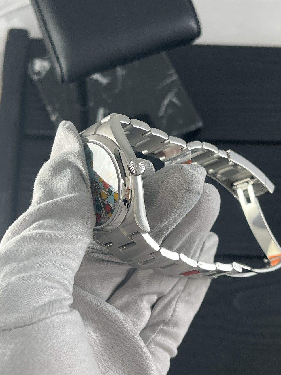 Часы Rolex  Oyster Perpetual 36 Celebration Dial  126000-0009