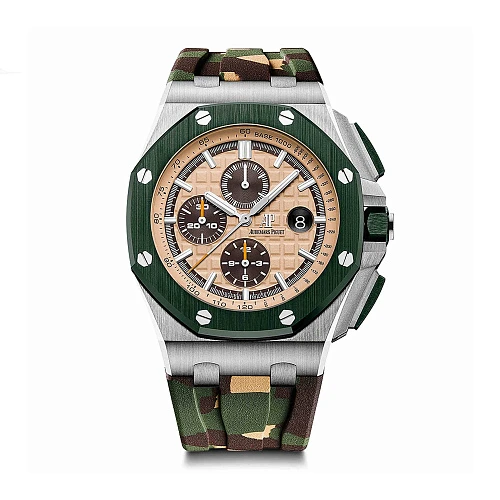 Часы Audemars Piguet  Audemars Piguet Royal Oak Offshore Chronograph Camo  26400SO.OO.A054CA.01
