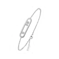Украшение Messika  Move Classique Ciselé Bracelet  Move Classique Ciselé Bracelet 14586-WG 