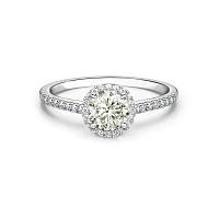 Украшение GIA  Кольцо с бриллиантом 1,20 ct. M/VVS2 (3 Excellent)   