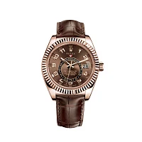Часы Rolex  Sky-Dweller Everose Gold Brown Dial  326135