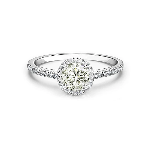 Украшение GIA  Кольцо с бриллиантом 1,20 ct. M/VVS2 (3 Excellent)   