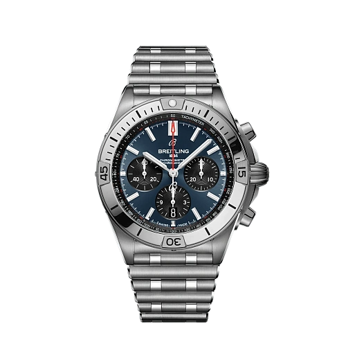 Часы Breitling  Super Chronomat B01 42  AB0134101C1A1