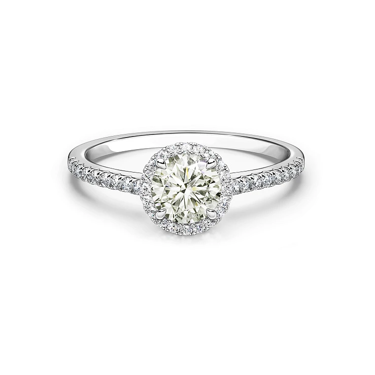 Украшение GIA  Кольцо с бриллиантом 1,20 ct. M/VVS2 (3 Excellent)   