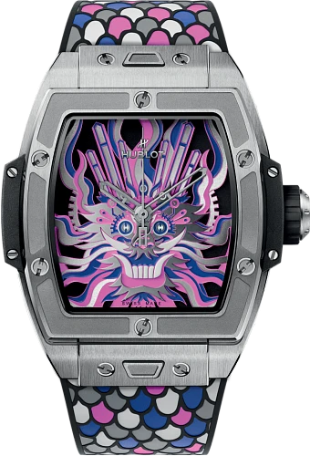 Заказать Hublot  Shaped Spirit Of Big Bang Titanium Dragon  646.NX.6600.RX.CHF24