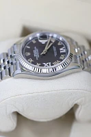 Часы Rolex  Datejust 36Mm Steel &amp; White Gold Purple Dial Oyster  126234