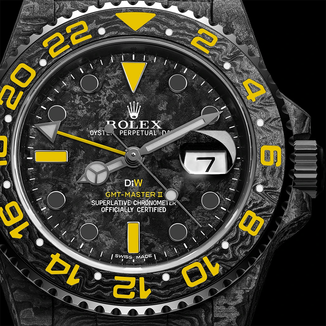 Заказать DiW  Rolex Gmt-Master Ii Spyder Yellow  