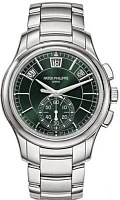 Часы Patek Philippe  Annual Calendar Chronograph Green   5905/1A-001
