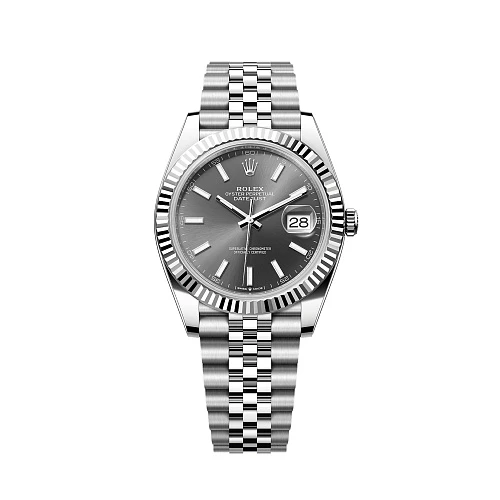 Часы Rolex  Datejust 41 mm Dark Rhodium  126334