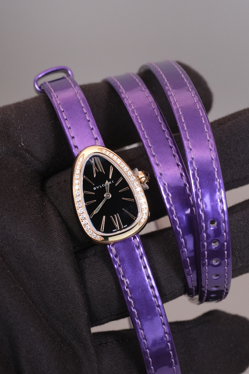 Bvlgari в наличии в Москве в &quot;Мануфактуре&quot;! 