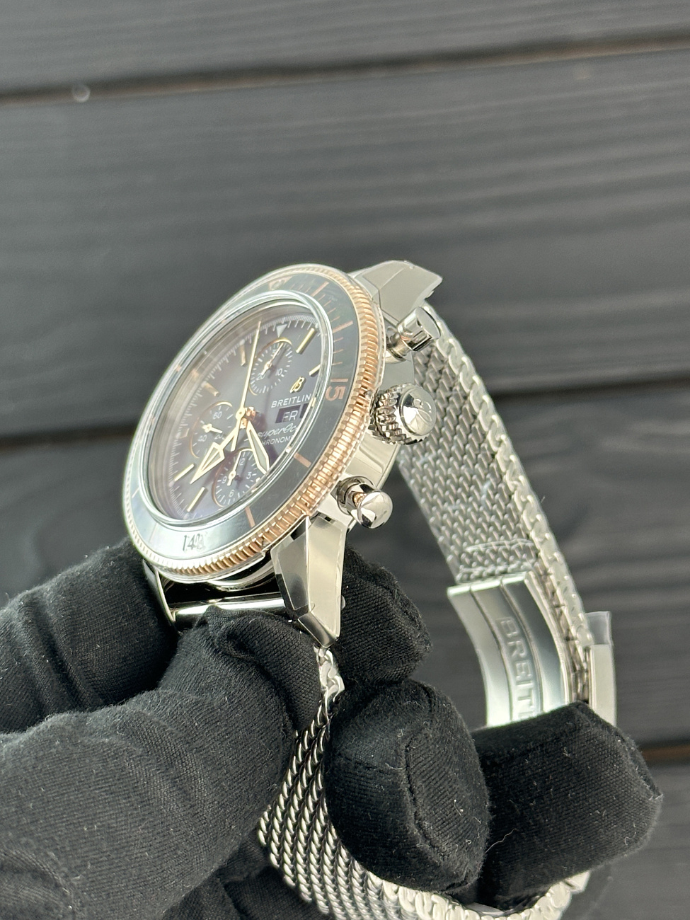 Часы Breitling  Superocean Heritage Chronograph 44  U13313121B1A1