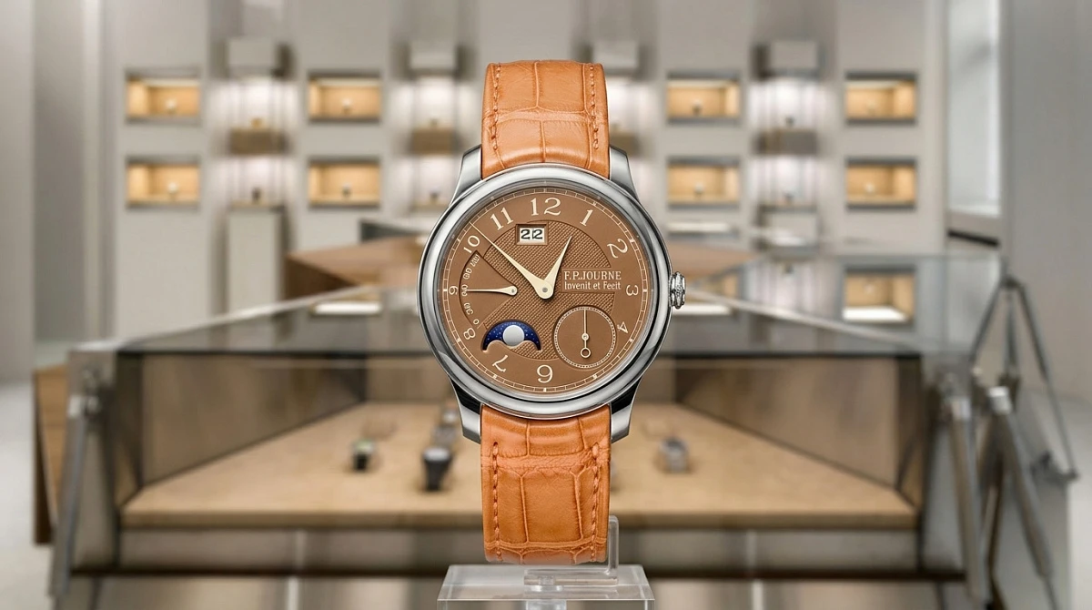 Архитектура автоподзавода и эстетика Havana в F.P. Journe Octa Automatique Lune