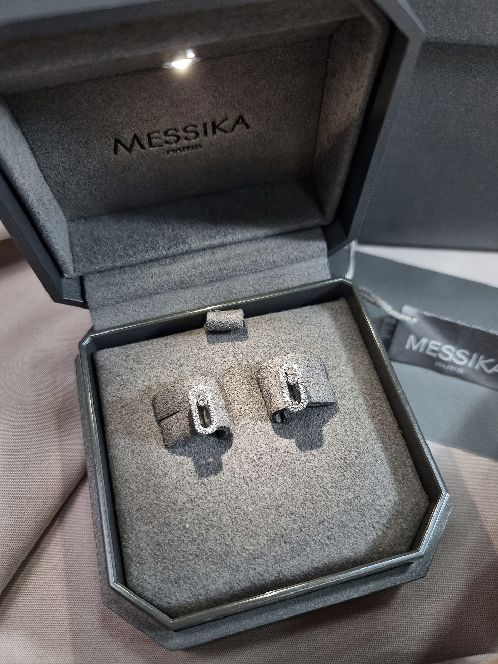 Украшение MESSIKA  Серьги Move Uno  Move Uno diamond earrings 5634 