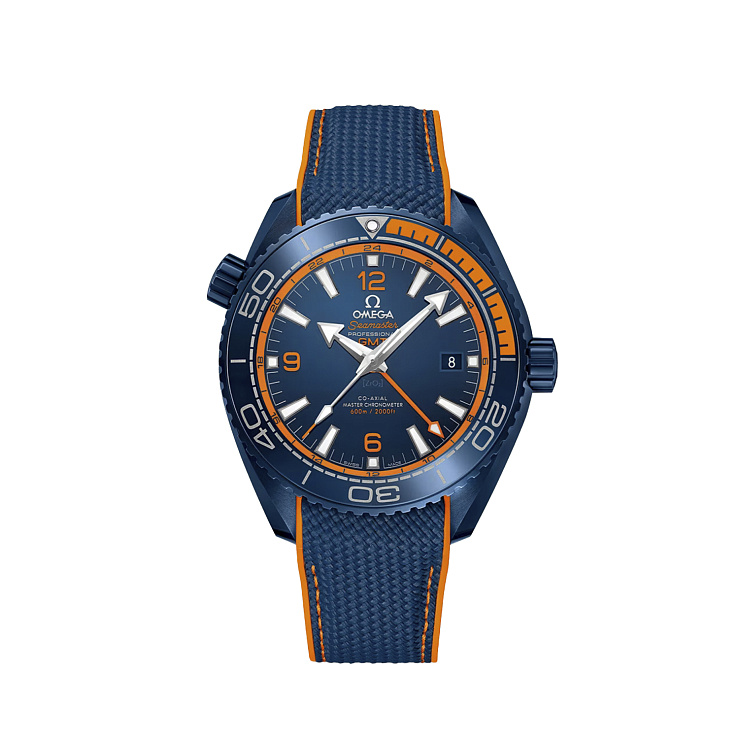 Часы Omega  Seamaster Planet Ocean 600M Co-Axial Master Chronometer 43.5 Mm Automatic Big Blue Ceramic  215.92.46.22.03.001