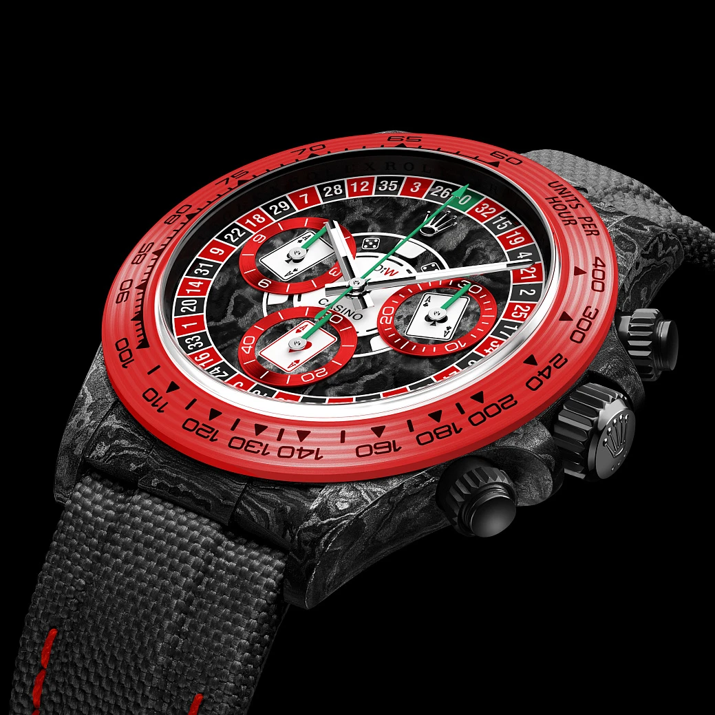 Заказать DiW  Rolex Daytona 40 Mm Casino (Lucky Player) V2  