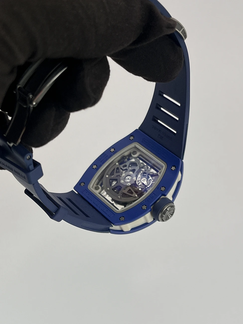 Часы Richard Mille  Blue Ceramic Emea Limited Edition  RM030 EMEA