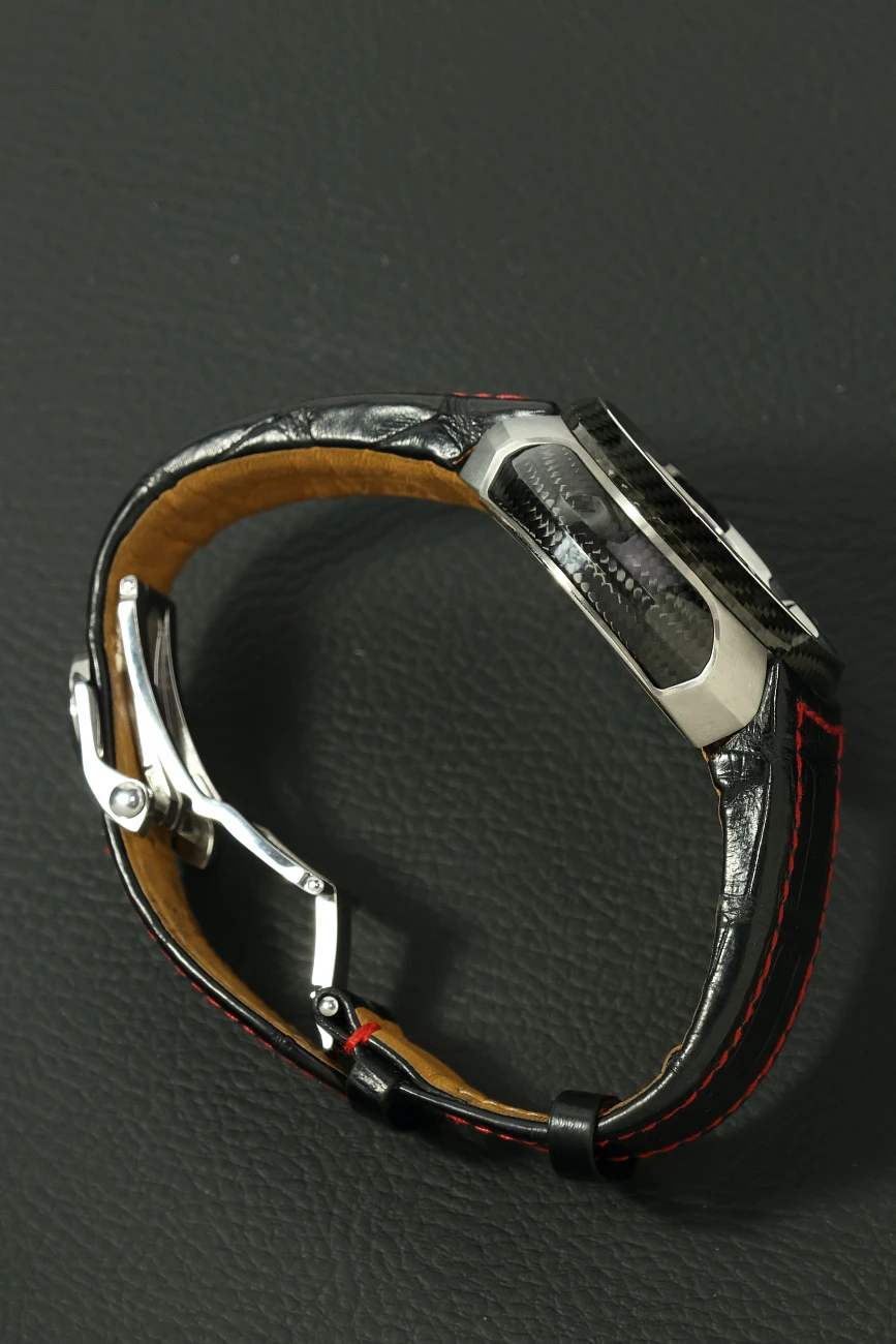 Часы Franc Vila  Tourbillon Carbon No-1  FVa №1 Carb