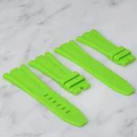 Часовой ремешок Audemars Piguet  Ремешок Для Часов Lime Ap Royal Oak Offshore 42Mm Strap  