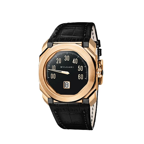 Часы Bvlgari  Octo Mono-Retrograde Rose Gold  