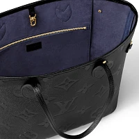 Часы Louis Vuitton  Neverfull Mm Monogram Empreinte Black  M45685