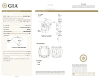 Украшение GIA  Серьги 3,01/3,02 ct. Light Greenish Yellow/VVS2-Si1   