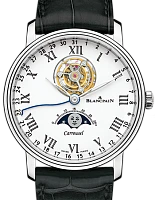 Заказать Blancpain  Villeret Carrousel Phases De Lune  6622L 3431 55B