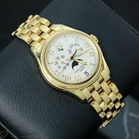 Часы Patek Philippe  Annual Calendar 36Mm Yellow Gold  5036J-001