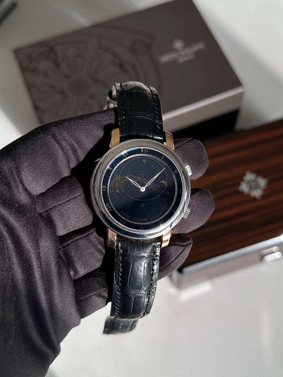 Часы Patek Philippe  Sky Moon Celestial Grand Complication  5102PR-001