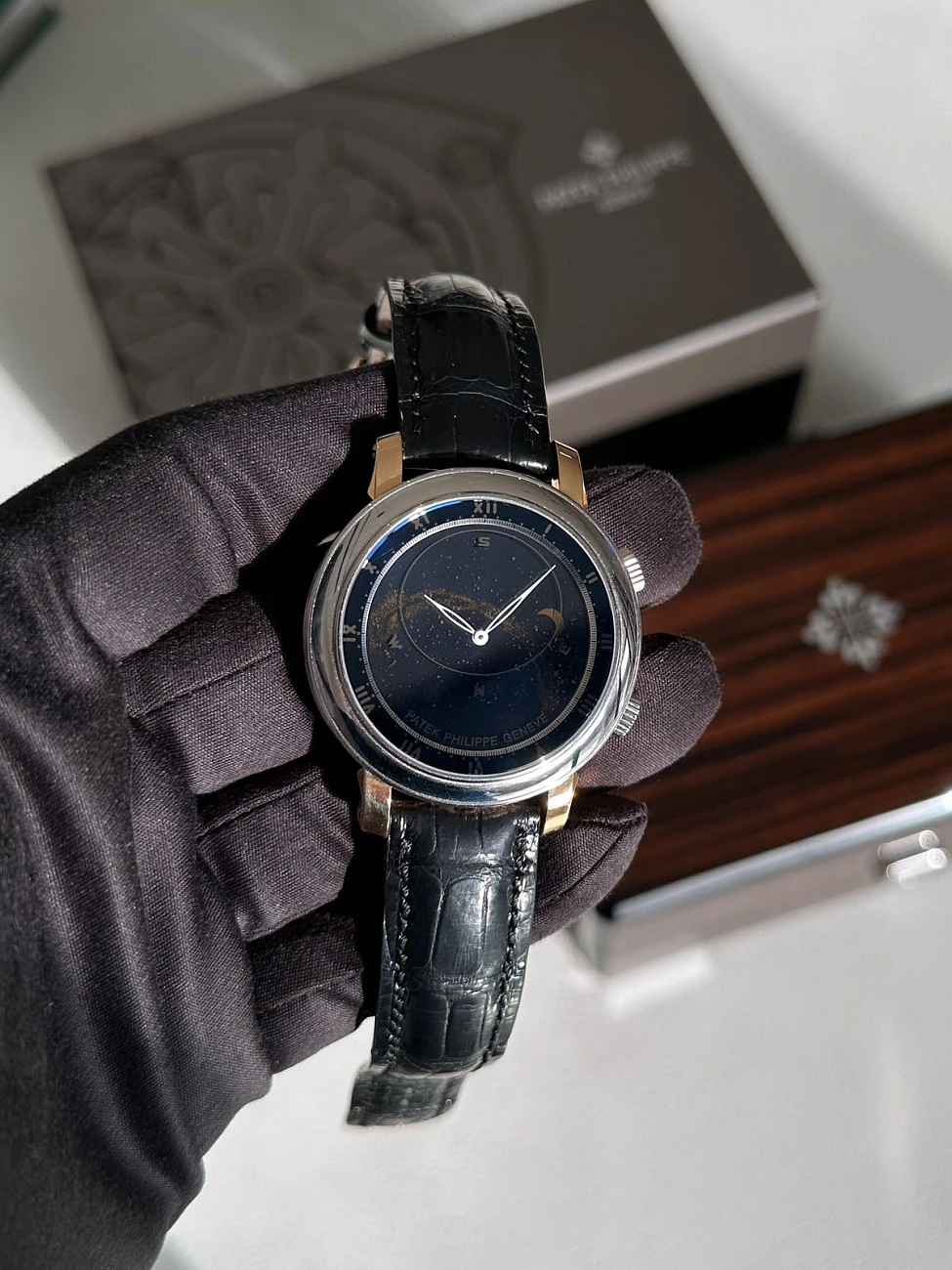 Часы Patek Philippe  Sky Moon Celestial Grand Complication  5102PR-001
